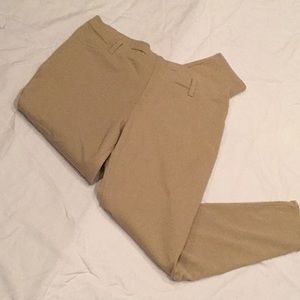 Faded Glory XL Tan Jeggings